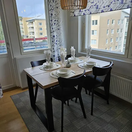 Appartement Top-floor With Sauna And Free Parking Near Center