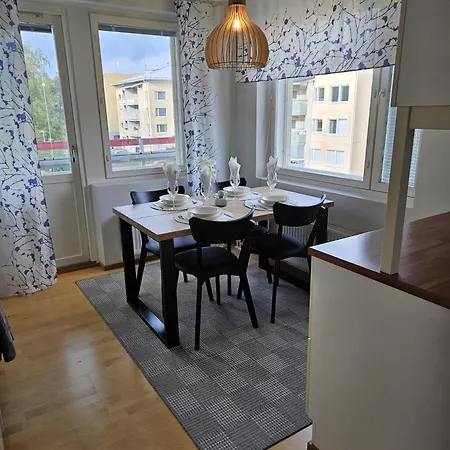 Top-floor With Sauna And Free Parking Near Center Lejlighed Rovaniemi