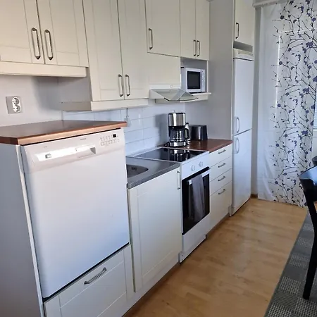 Lejlighed Top-floor With Sauna And Free Parking Near Center Rovaniemi