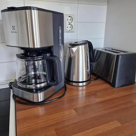 Top-floor With Sauna And Free Parking Near Center Appartement