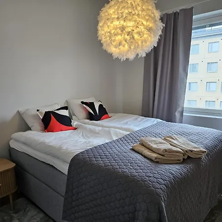 Top-floor With Sauna And Free Parking Near Center Rovaniemi