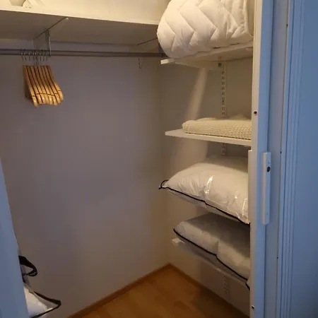 Top-floor With Sauna And Free Parking Near Center