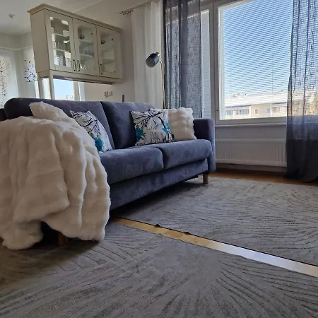 Appartement Top-floor With Sauna And Free Parking Near Center