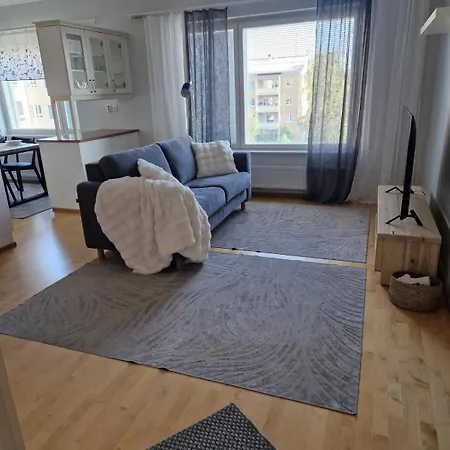 Lejlighed Top-floor With Sauna And Free Parking Near Center Rovaniemi