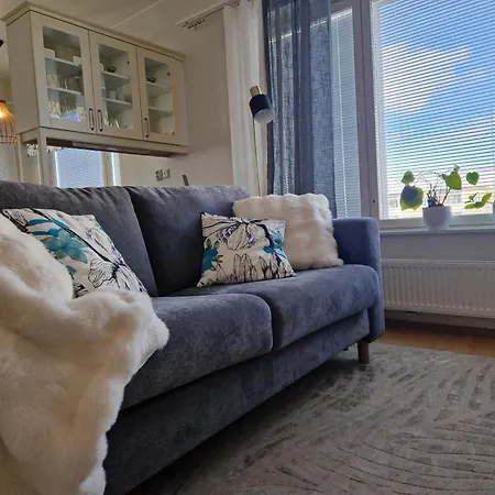 Top-floor With Sauna And Free Parking Near Center * 罗瓦涅米