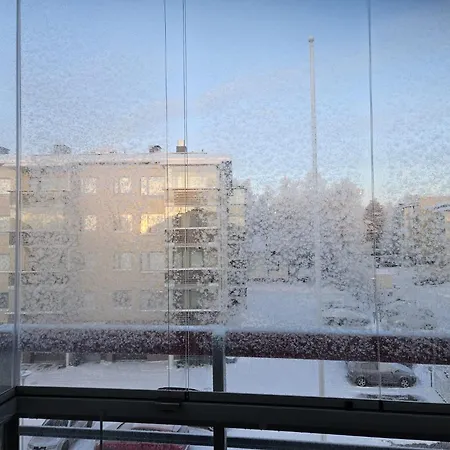 Top-floor With Sauna And Free Parking Near Center Appartement