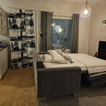 Lejlighed Top-floor With Sauna And Free Parking Near Center *