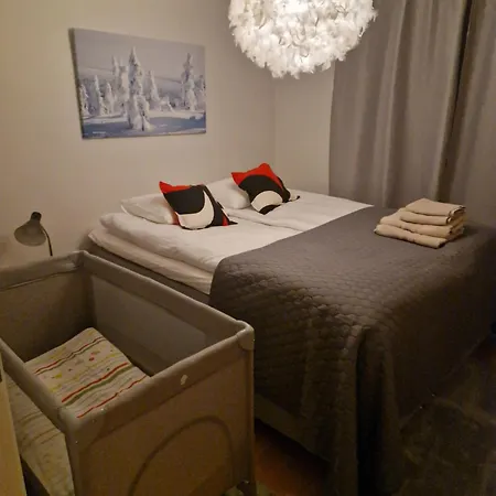 Top-floor With Sauna And Free Parking Near Center *