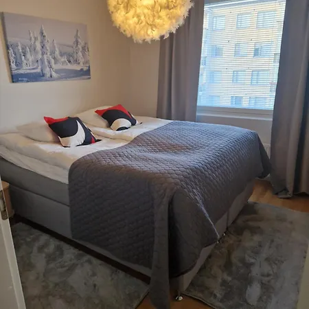 Top-floor With Sauna And Free Parking Near Center Daire *