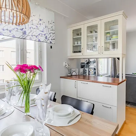 Top-floor With Sauna And Free Parking Near Center