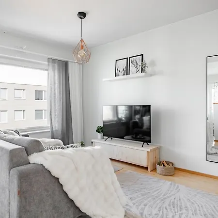 Top-floor With Sauna And Free Parking Near Center Lejlighed