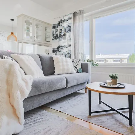 Lejlighed Top-floor With Sauna And Free Parking Near Center *