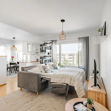 Top-floor With Sauna And Free Parking Near Center Lejlighed Rovaniemi