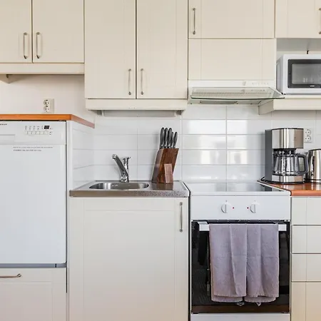 Top-floor With Sauna And Free Parking Near Center Lejlighed