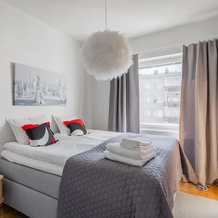 Top-floor With Sauna And Free Parking Near Center Lejlighed *