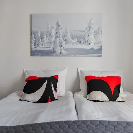 Lejlighed Top-floor With Sauna And Free Parking Near Center