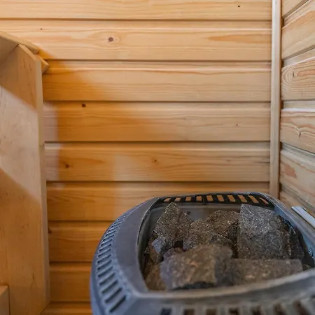 Lejlighed Top-floor With Sauna And Free Parking Near Center