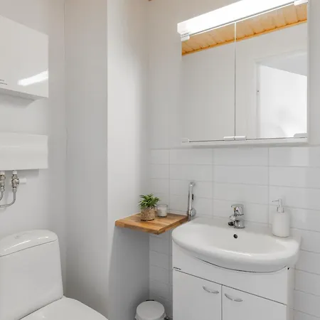 Top-floor With Sauna And Free Parking Near Center