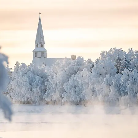 Lejlighed Top-floor With Sauna And Free Parking Near Center Rovaniemi
