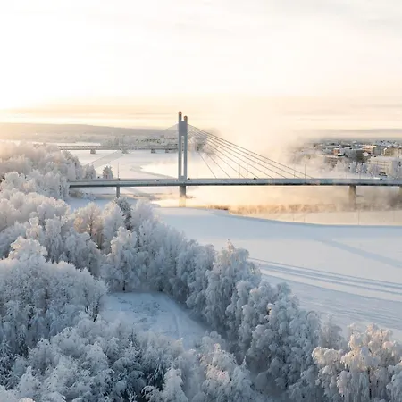 Lejlighed Top-floor With Sauna And Free Parking Near Center Rovaniemi