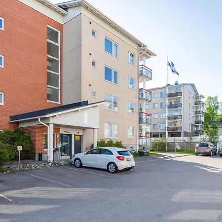 Top-floor With Sauna And Free Parking Near Center Lejlighed