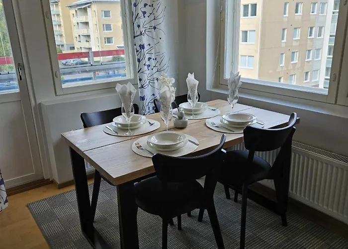 Διαμέρισμα Top-floor With Sauna And Free Parking Near Center