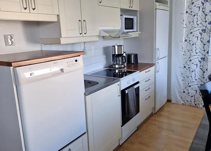 Διαμέρισμα Top-floor With Sauna And Free Parking Near Center Ροβανιέμι