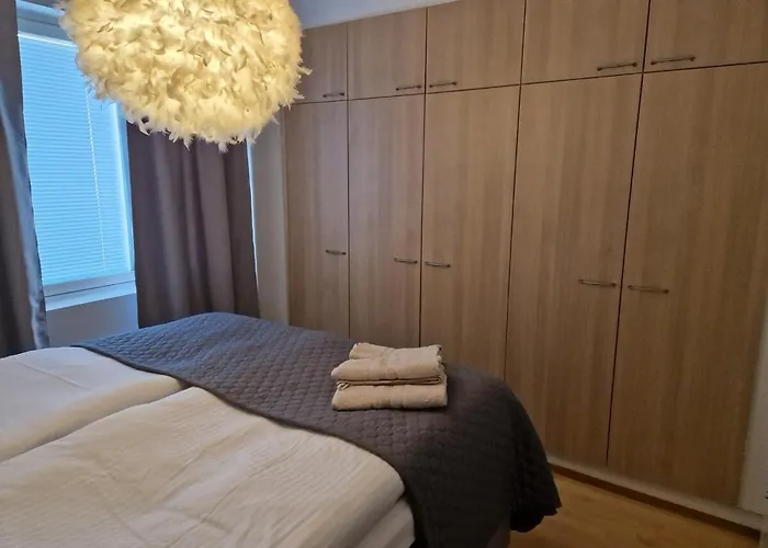 Top-floor With Sauna And Free Parking Near Center * Ροβανιέμι