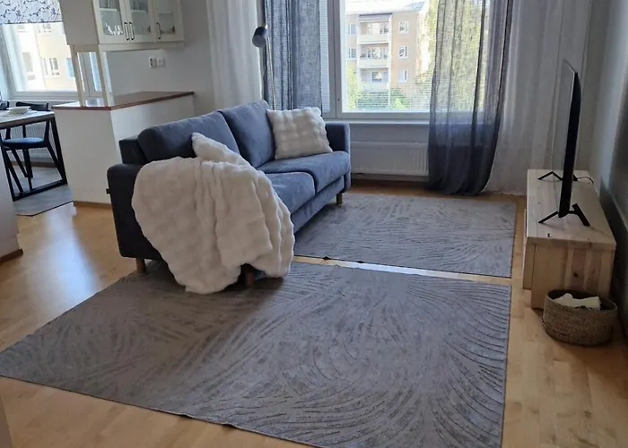 Διαμέρισμα Top-floor With Sauna And Free Parking Near Center Ροβανιέμι