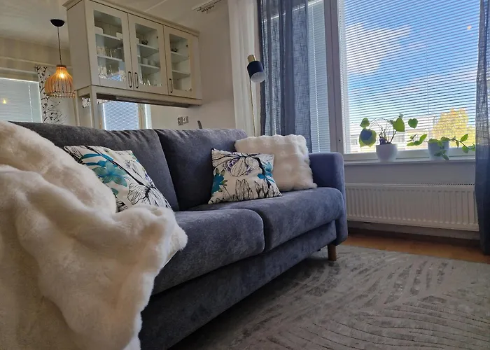 Top-floor With Sauna And Free Parking Near Center * Ροβανιέμι