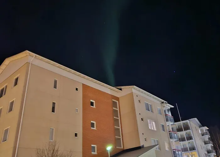 Διαμέρισμα Top-floor With Sauna And Free Parking Near Center Ροβανιέμι