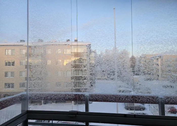 Top-floor With Sauna And Free Parking Near Center Διαμέρισμα