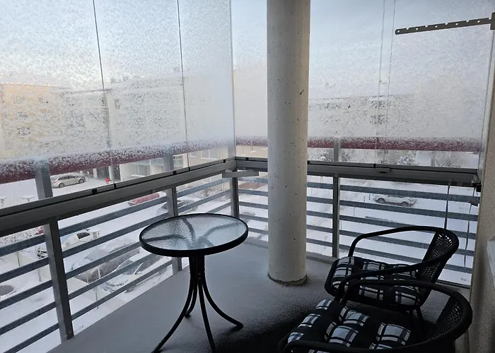 Top-floor With Sauna And Free Parking Near Center Διαμέρισμα