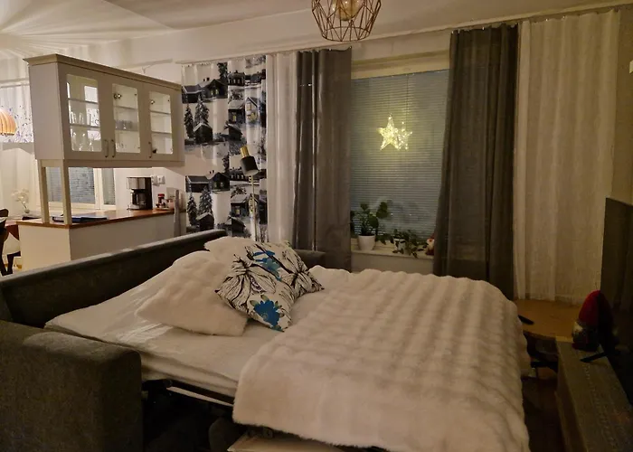 Διαμέρισμα Top-floor With Sauna And Free Parking Near Center *