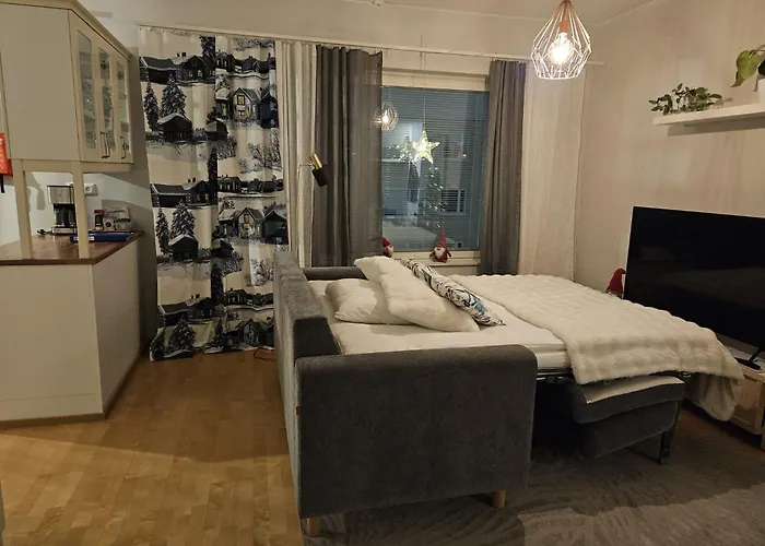 Διαμέρισμα Top-floor With Sauna And Free Parking Near Center *