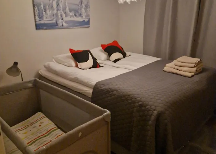 Top-floor With Sauna And Free Parking Near Center *