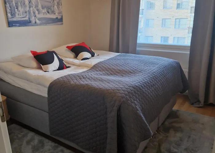 Top-floor With Sauna And Free Parking Near Center Διαμέρισμα *